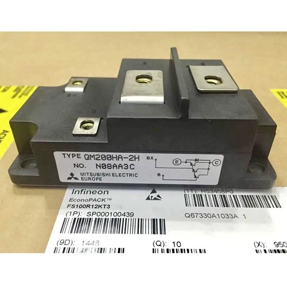 

Brand New Original Mitsubishi QM200HA-2H IGBT Module QM200HA2H