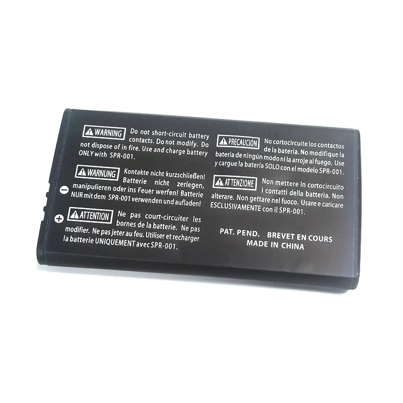 1200mAh 3.7V 3DS XL Console Battery SPR-003 SPR003 Lithium Batteries for Nintendo Switch 3dsxl Console SPR 003 Rechargeable Cell