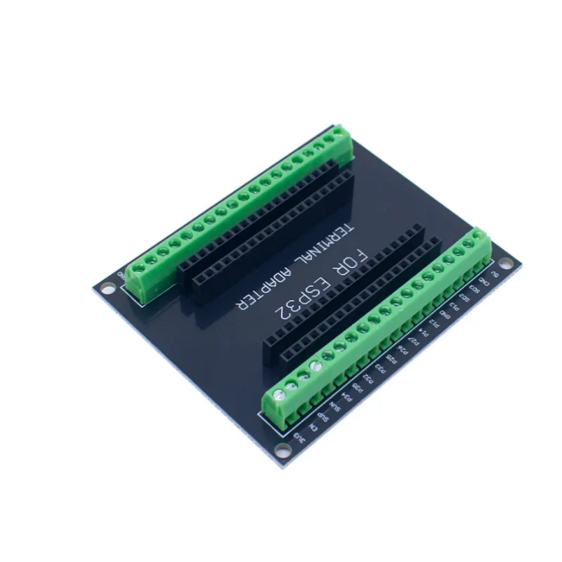 Placa de desarrollo Bluetooth WiFi, nueva edición, placa de ruptura para ESP32, NodeMCU-32S Lua, GPIO de 38 Pines, placa de expansión 1 en 2