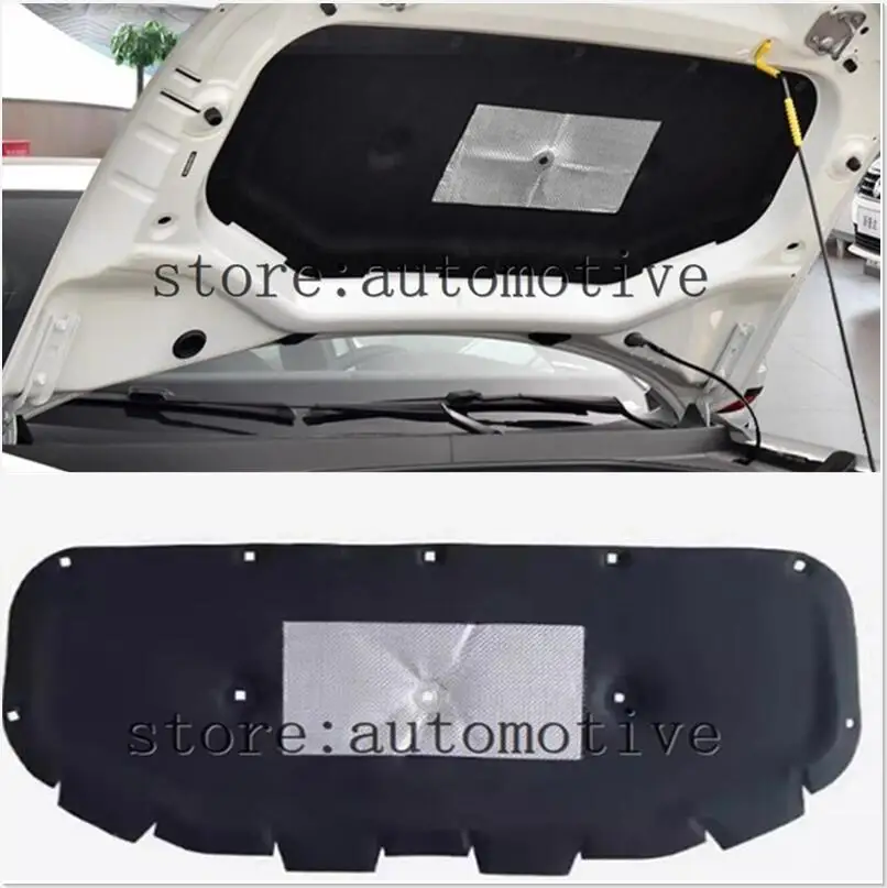 

Engine Hood Sound Pad for Volkswagen VW T-Roc A11 D11 2017~2023 Car Heat Insulation Cotton Soundproof Cover Interior Accessories