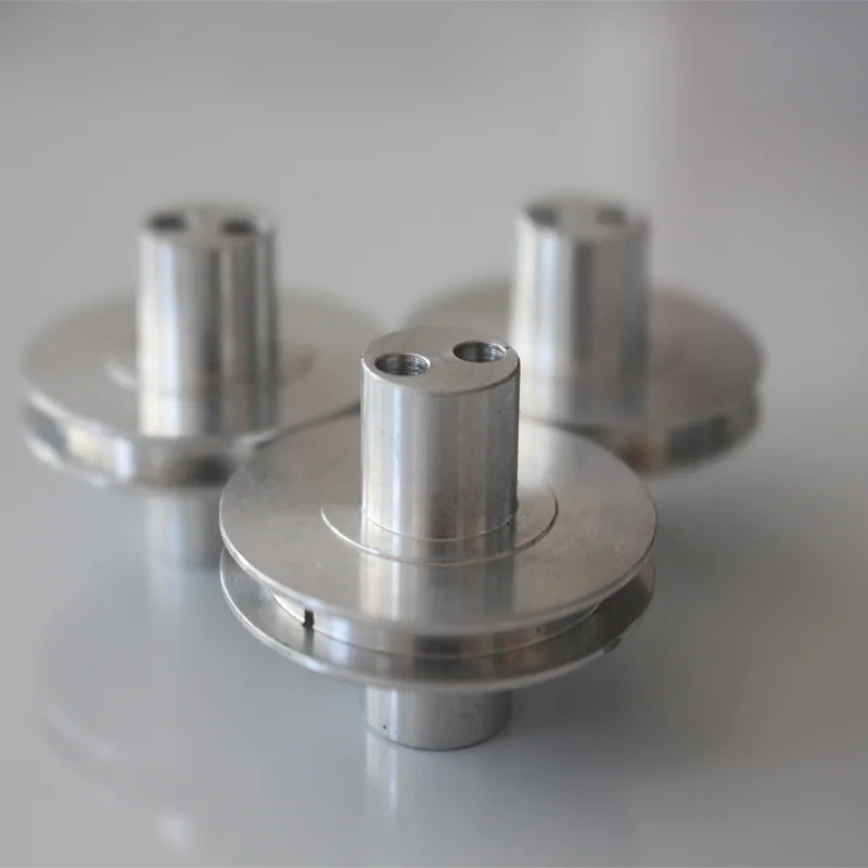 

Custom 6061 Aluminum CNC Machined Precision Positioning Shaft CNC Turning Aluminum Steel Brass Shafts