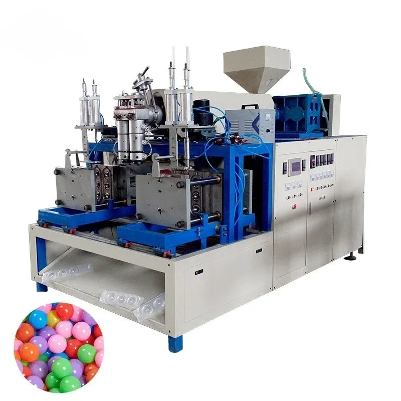 High Production Hollow Colourful Plastic Sea Ball Plastic Toy Blow Molding Machine Blow Moulding Machine