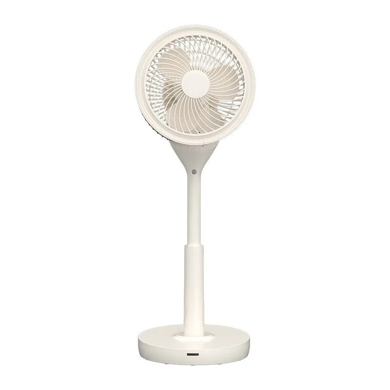 For Electric Fan Air Circulator Household Desktop Turbine Shaking Head Light Tone Remote Control Floor 246