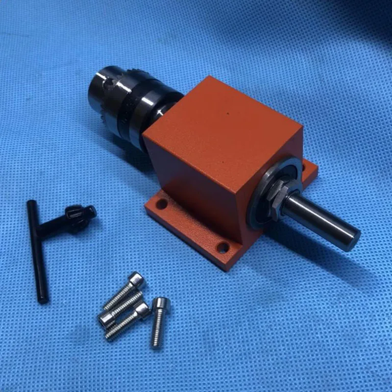 

Polished, clamp shaft (1-10mm capacity), B12 mini high precision drill bit rotating spiral - non-powered drilling