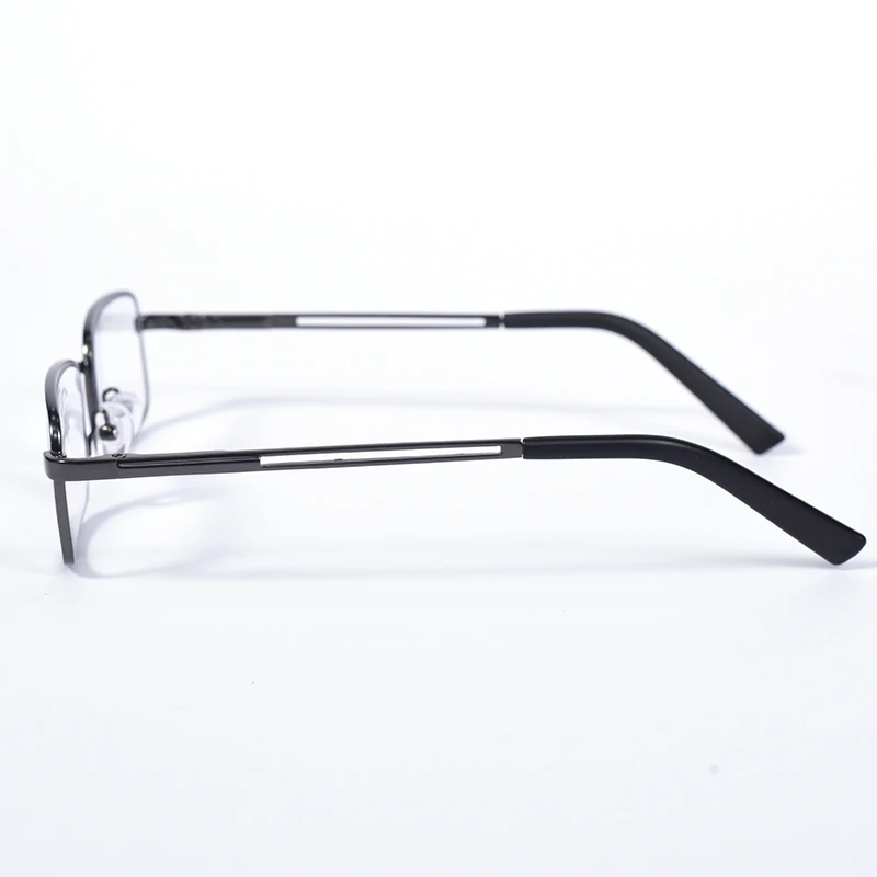 Lesebrille für Männer und Frauen, Legierung, Brillengestell, Federscharnier, Glas, blaues Licht blockierend, leichte Brillen, Qualität + 100 + 12 – Detail 14