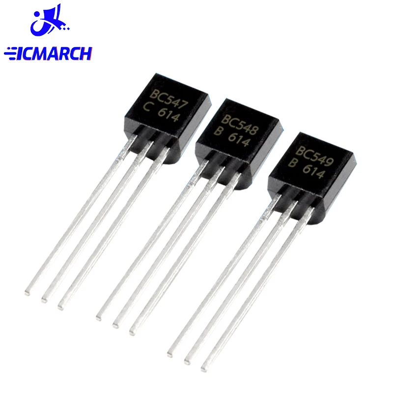 10 Stück/20 Stück bc547 bc548 bc547b bc547c bc548b bc548c bis-92 npn Leistungs transistor to92