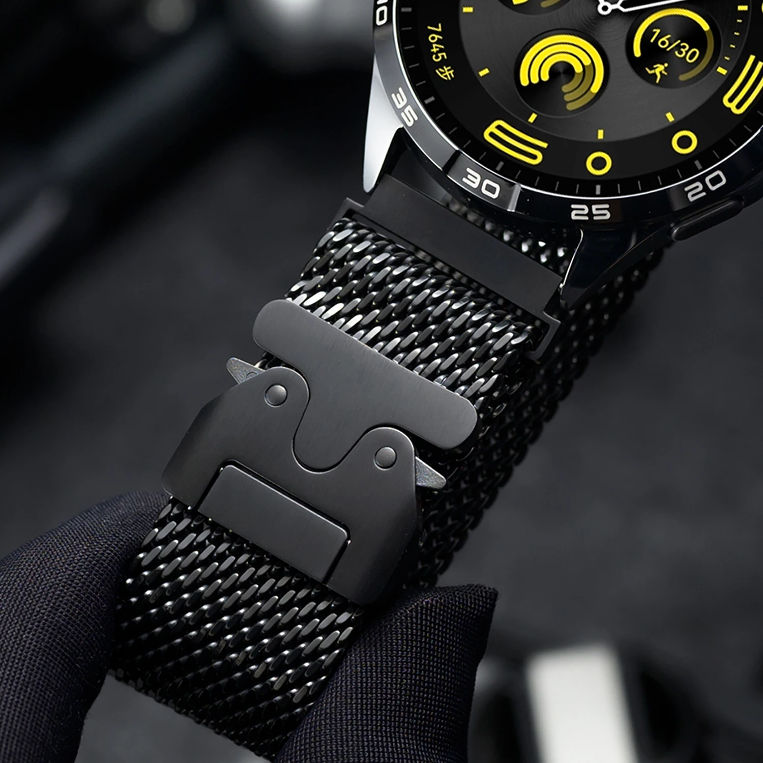 22mm Pure Titanium Strap For Garmin Venu 3/Venu 2 Forerunner 955/965/945/935 100% Titanium Band for Huawei Watch 4/4 Pro GT2/GT3