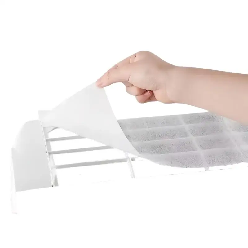 12/30Pcs Universal Air Purification Filter Pad Anti Dust AC Inlet Cotton Hang Up Filter Replacement