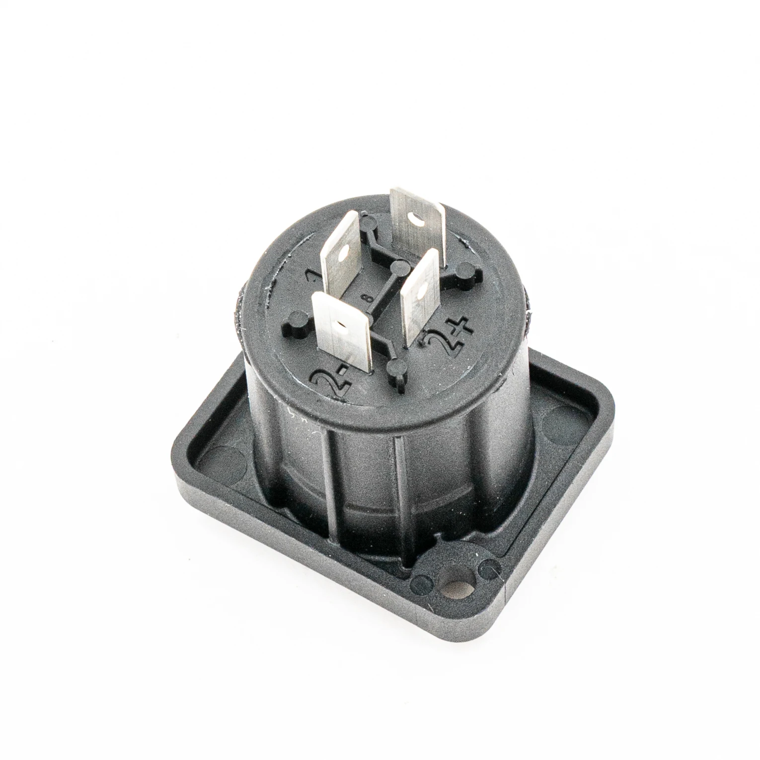 New Neutrik NL4MPXX 4-Pin Speaker Socket, Professional Speaker D-Type Base