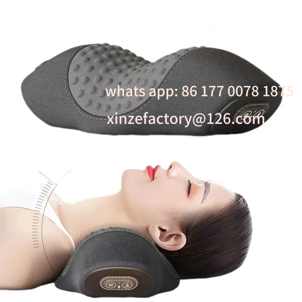 

Customizable Luxury Solid Cervical Spine Massage Pillow Non-Repairing Memory Foam Vertebral Assist for Sleep