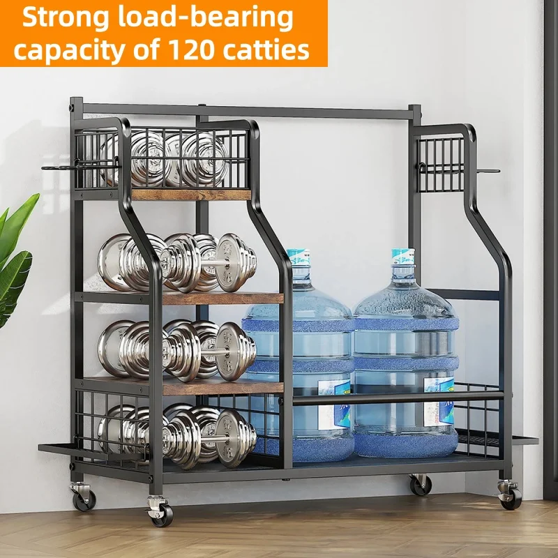 حامل عرض كرة الجولف، رف تنظيم حقيبة الكرة، رف تخزين المعدات الرياضية والسلع الرياضية