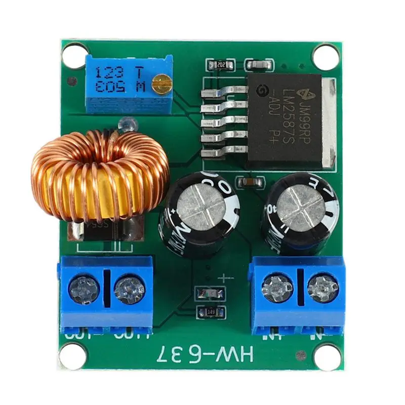 B04B-4X Dc-Dc 3V-35V To 4V-40V Adjustable Step Up Power Module 3V 5V 12V To 19V 24V 30V 36V High Power Boost Converter