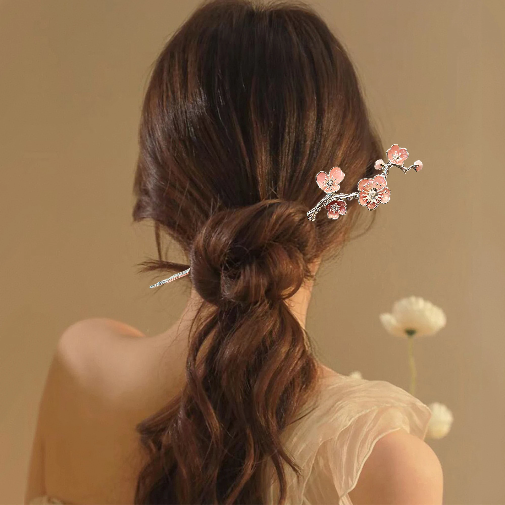 Horquilla de aleación esmaltad - Hanbok Hair Pin reseña y precio