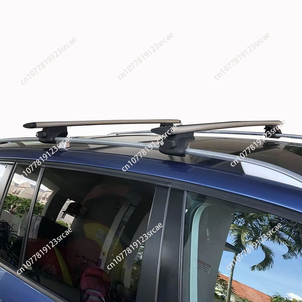 Roof bar SUV universal, original car with separate longitudinal bar, universal roof rack