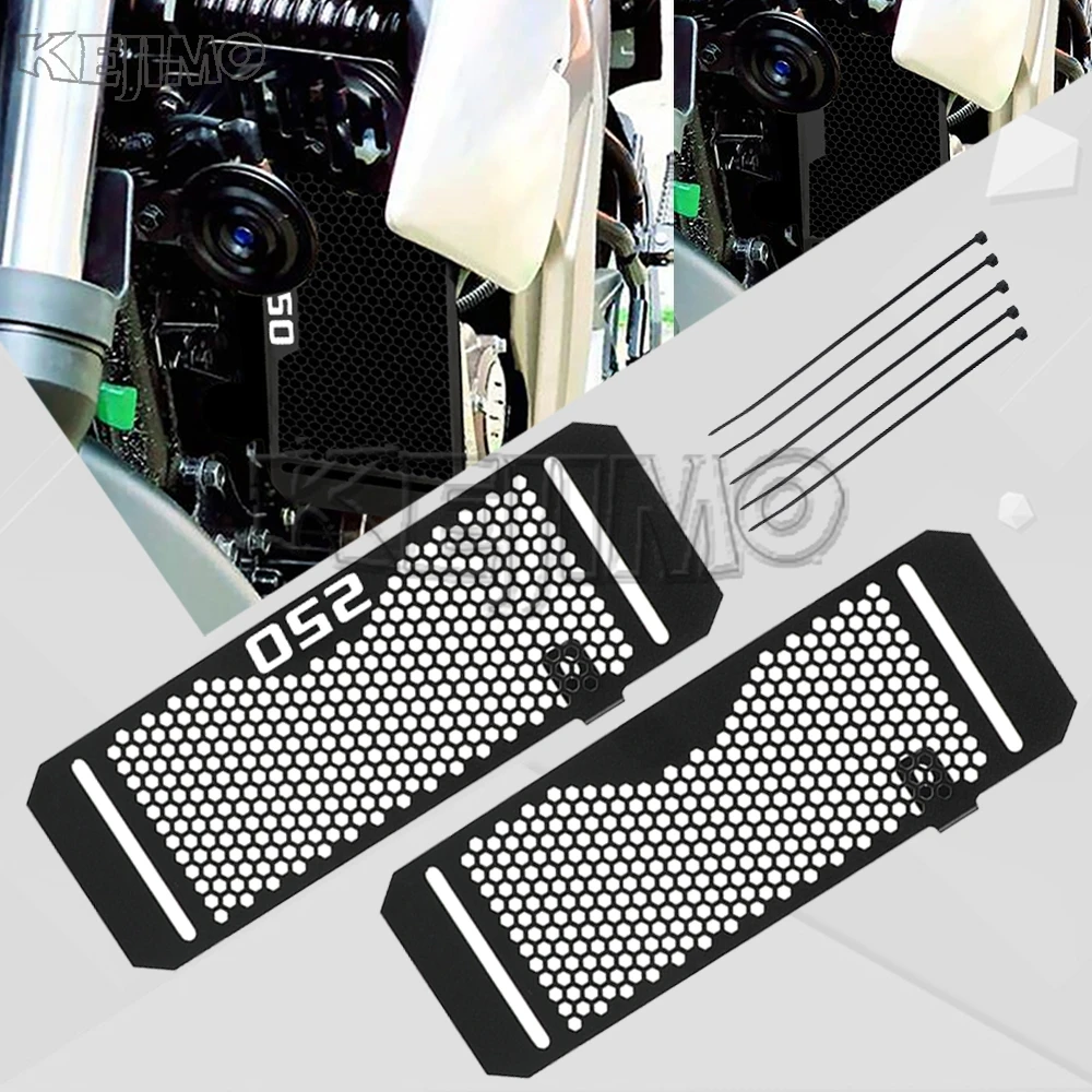 

For Gixxer 250 SF250 SF 250 Gixxer250 2020 2021 2022 2023 Motorcycle Accessory Radiator Grille Grill Cover Guard Protector Bezel