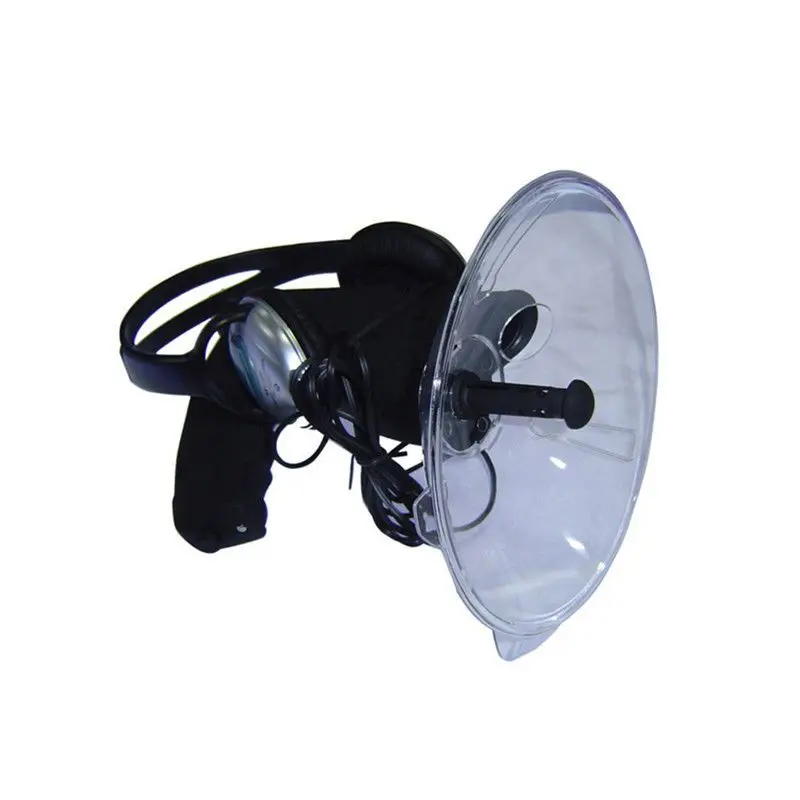 Sound acquisition pickup, outdoor wildlife observer 8x zoom telescope