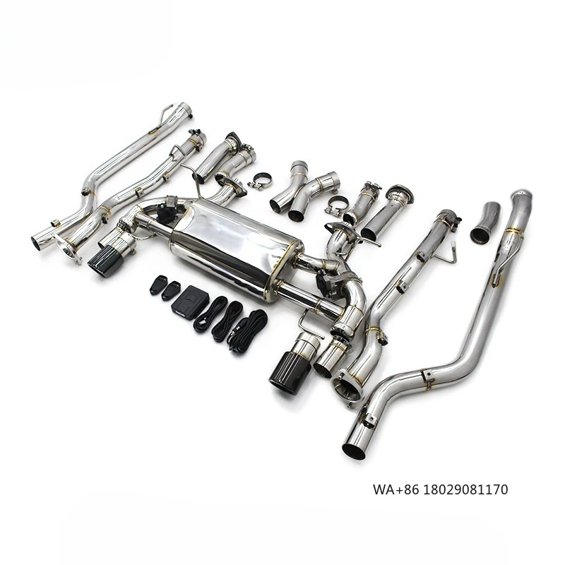 Catback Exhaust And… - image