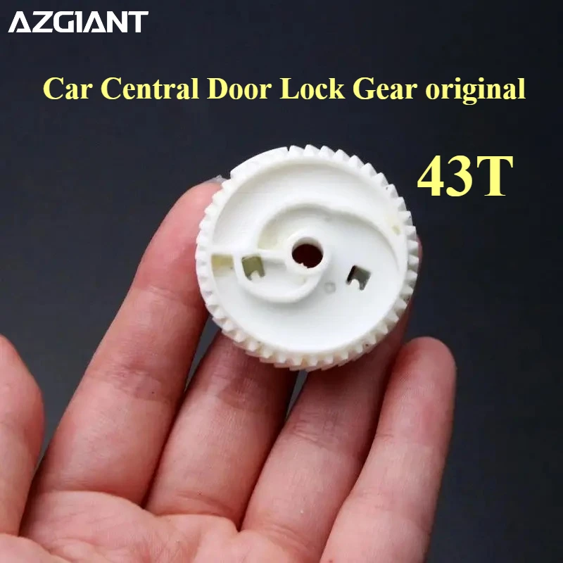 

Azgiant 43T Car Central Door Lock Gear original For Mitsubishi Outlander Sport/Phev/3 AWD Wear-resistant plastics Auto parts DIY