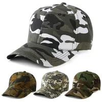 Men Camouflage Printing Fishing Caps Outdoor Hunter Camo Casquette Hat Climbing Hunting Hiking Desert Hats Sports Caps