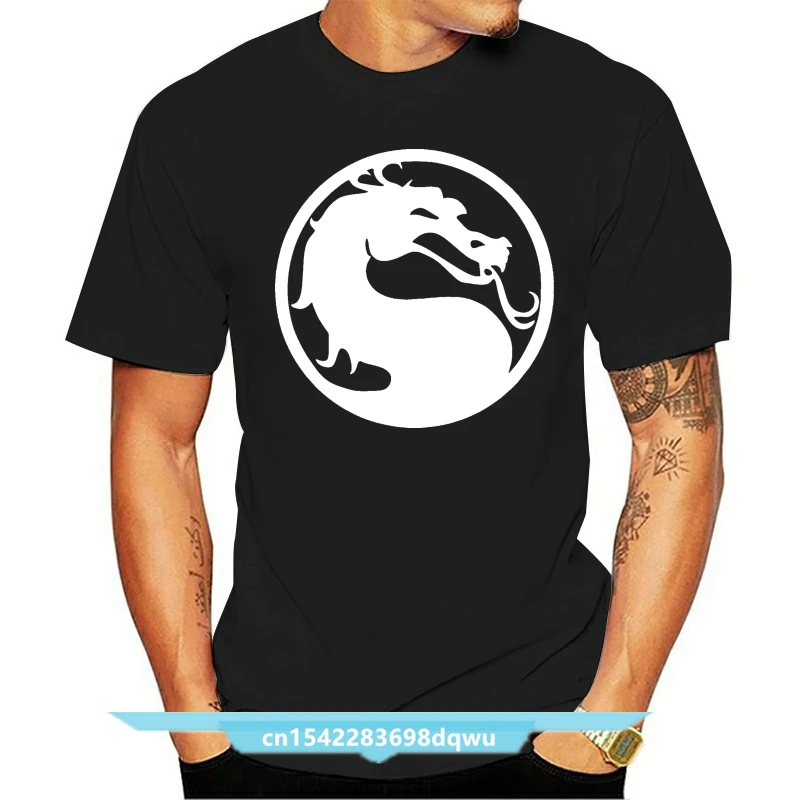 

Men Brand Clothihng Top Quality Fashion Mens T Shirt 100%cotton Mortal Kombat , Custom Tshirt
