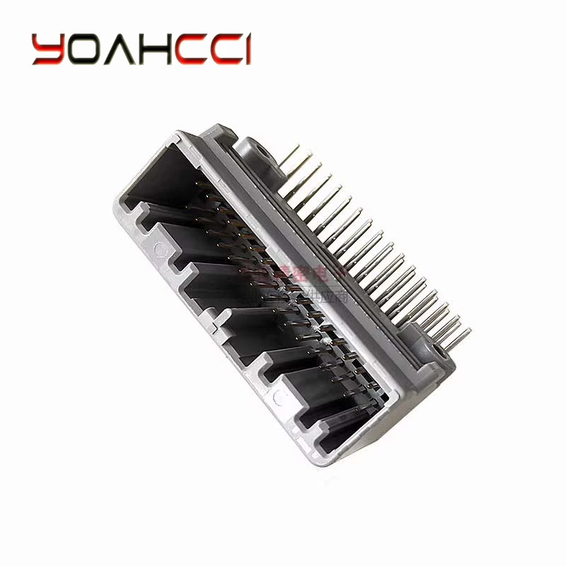 Conector para Nissan MX34032NF2, extremo de placa, 32P, pin doblado, 10 unidades