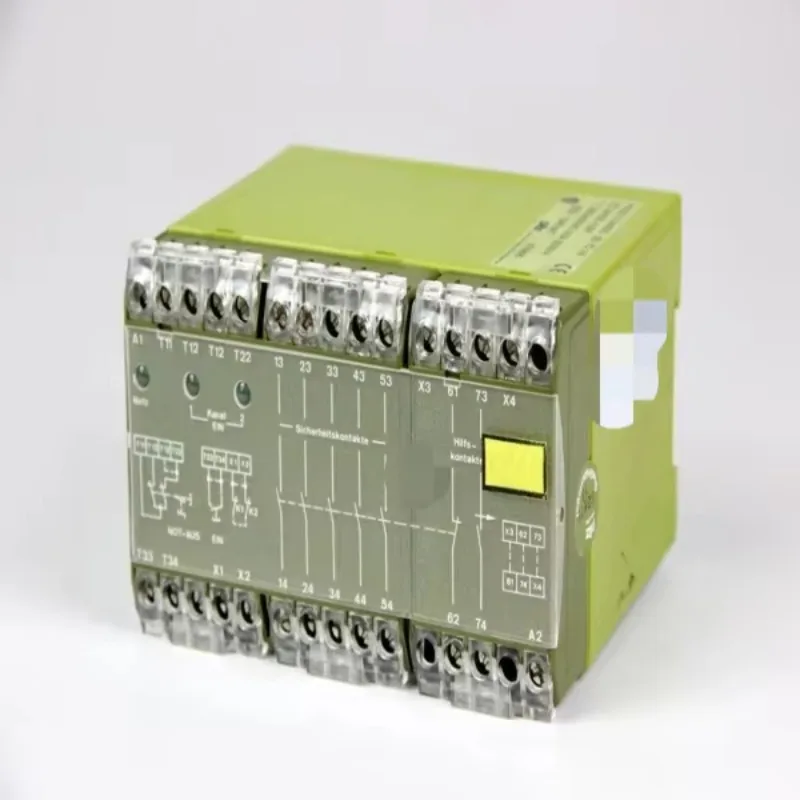 Plc / 3 24vdc 5s 1 1w Emergency Safety Relais 474895 Warehouse Industrial Automation Plc Programming Controller
