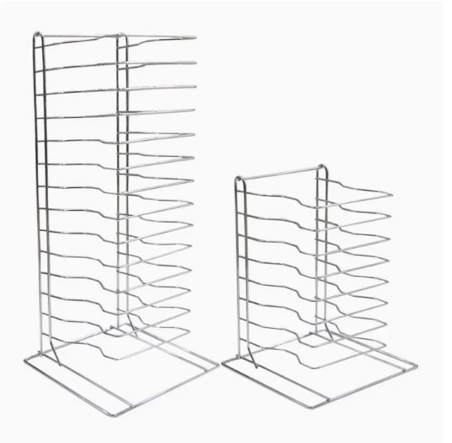 

6-слойный 8-слойный противень для выпечки пиццы из нержавеющей стали, сетка для выпечки, сушка, хранение, охлаждение, многослойный