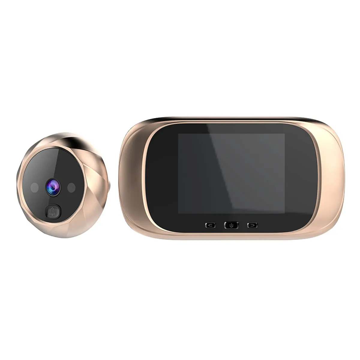 2.8Inch LCD Display  Take Photo and  Video Door Phone Long Time Standby HD Visual Doorbell Peephole Viewer