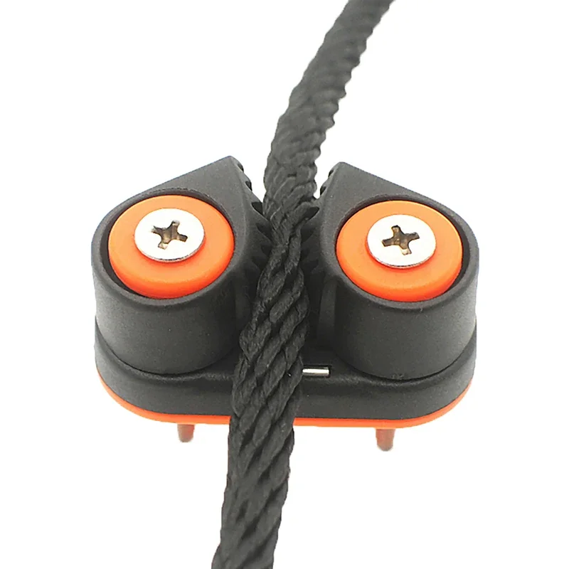 Marine Rope Clamp Nylon Rope Clampball Bearing Rope Clamp Marine Boat Sailboat Boat Accessories Marine Hardware