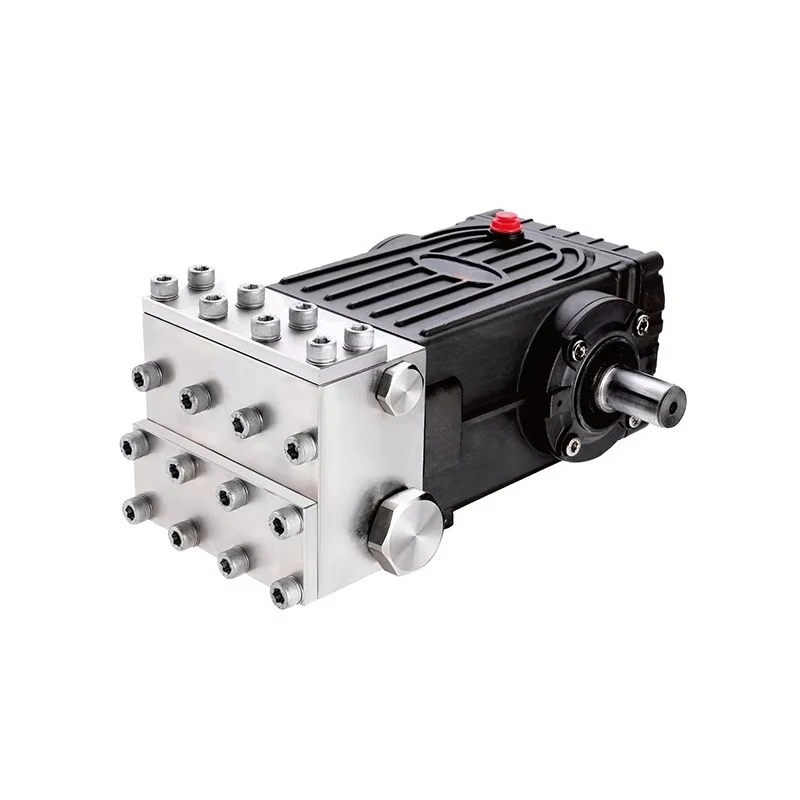 DS3221-DS7010 Adjustable pressure high pressure car washer water conveyor head three cylinder plunger booster