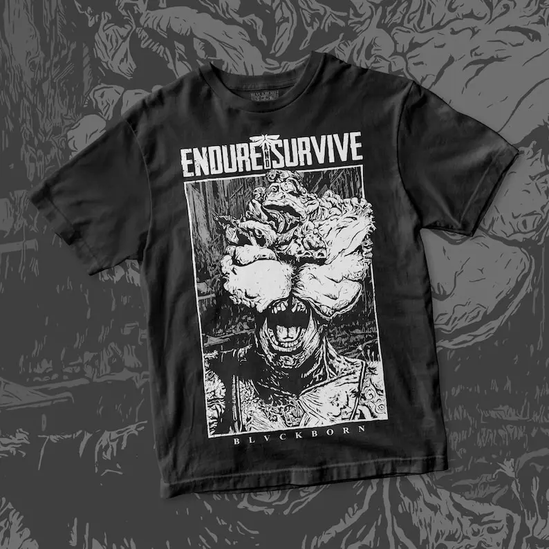 Endure And Survive cotton shirt