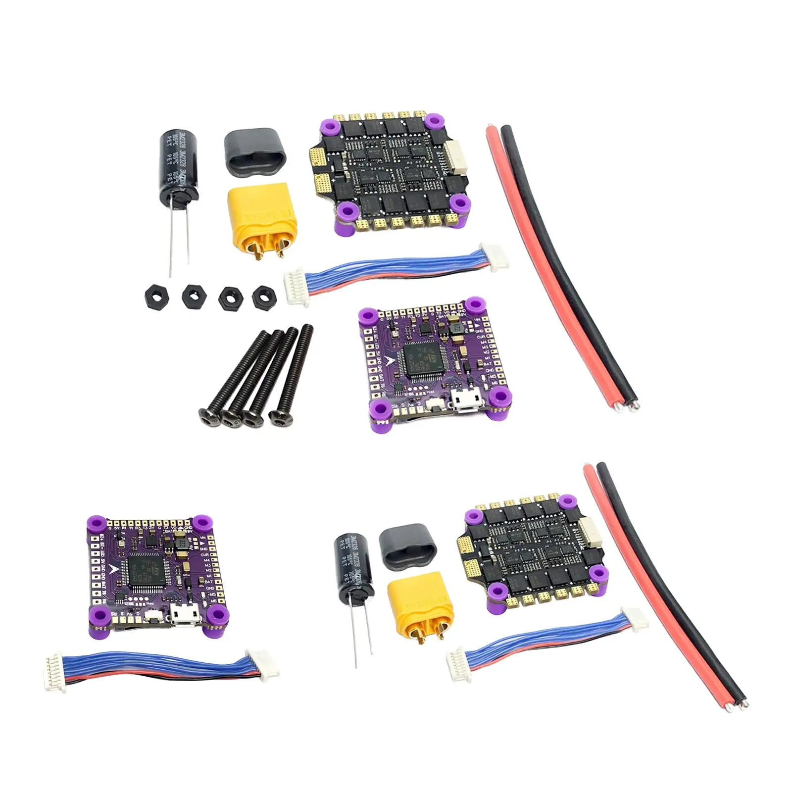 Drone FC Stack Flights Controller Stack for Quadcopter RC Drones Replacement