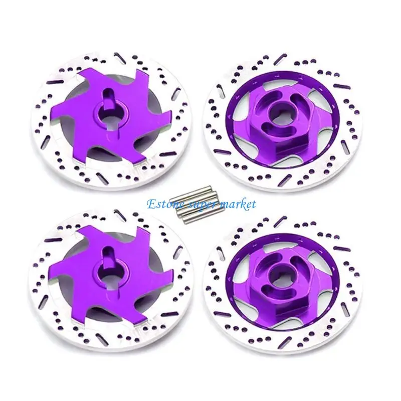 090B عجلة معدنية لـ Hub Brake Discreds Prakes Excensions for 1/10 RC
