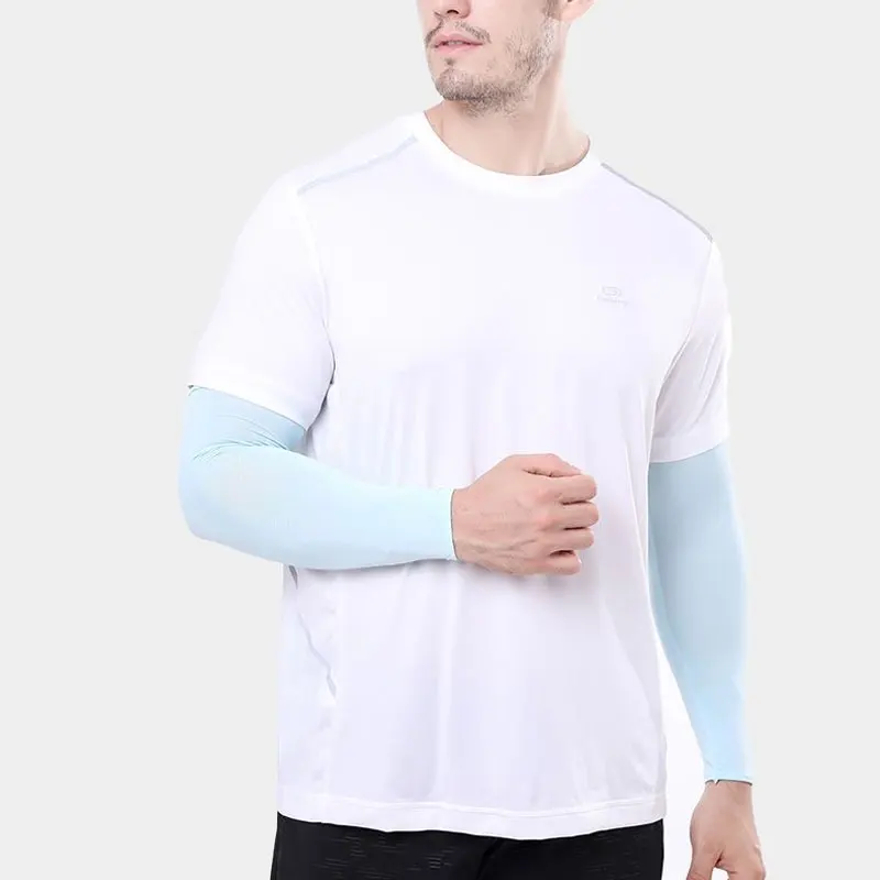 Lengan Pendingin untuk Pria dan Wanita Lengan Pelindung Sinar UV Matahari untuk Bersepeda Luar Ruangan Tenis Golf