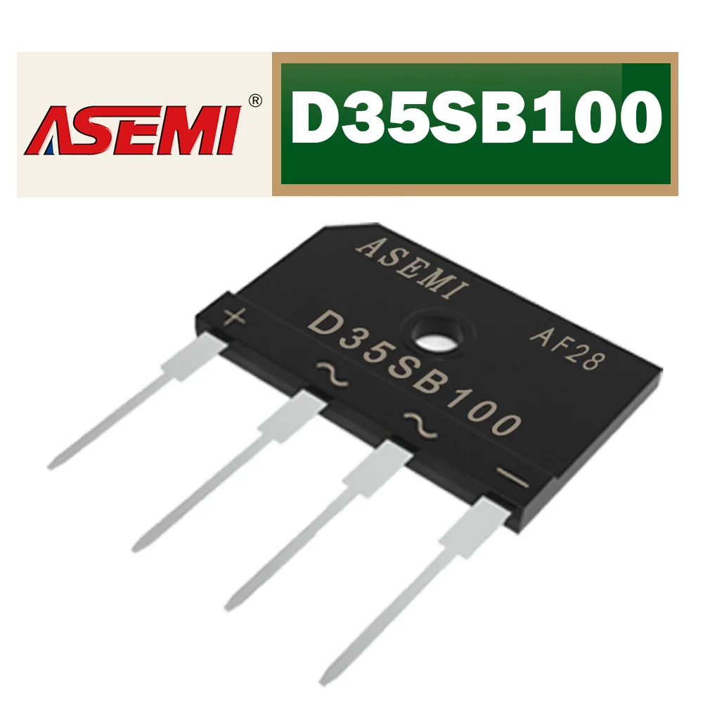 D35SB100 35A Bridge Diode Rectifier 1000V ASEMI