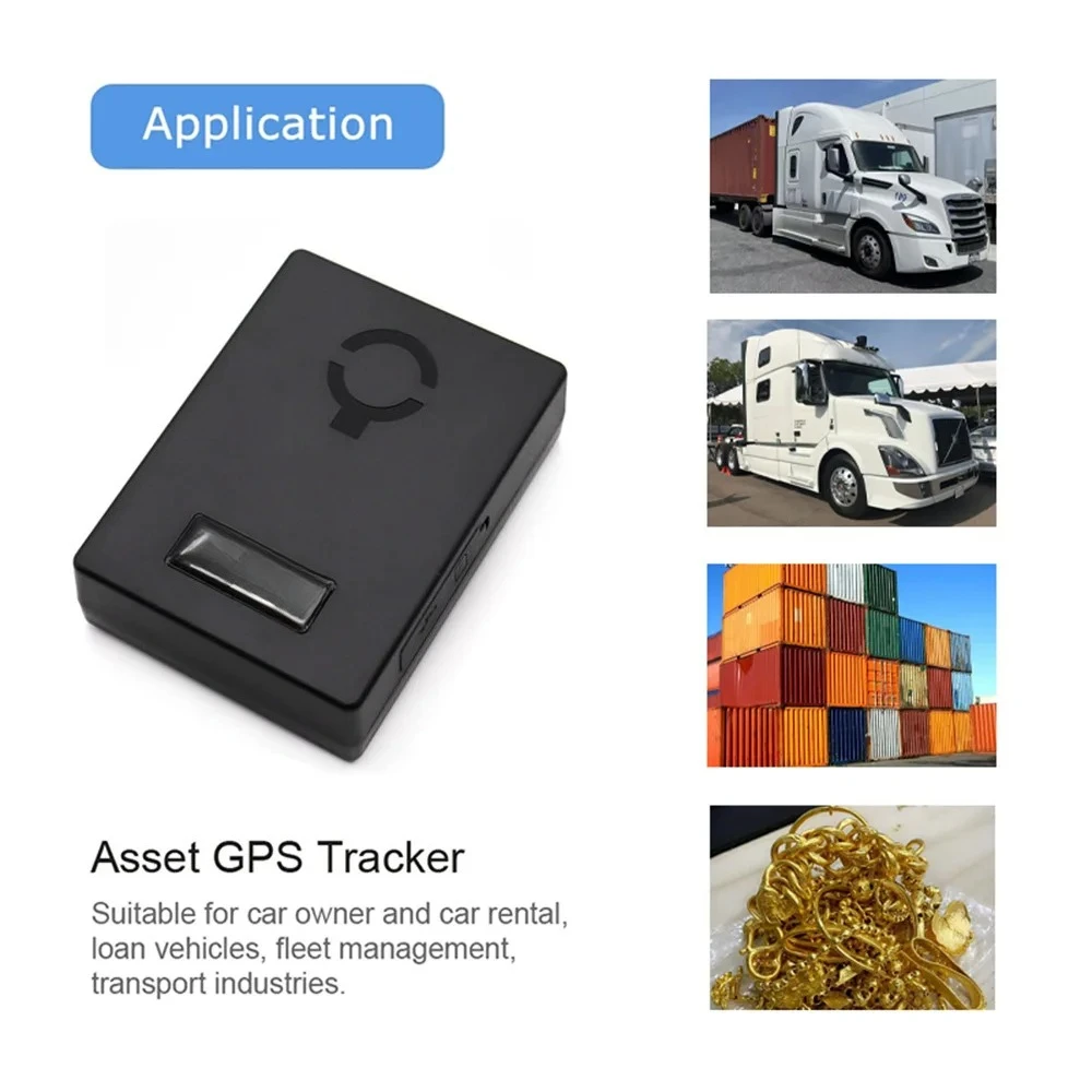 Bayerley CY02A Wireless Portable Car GPS Tracker Anti-theft Motorcycle Trailer GPS Tracker for Google Maps 2G 4G Multilingual
