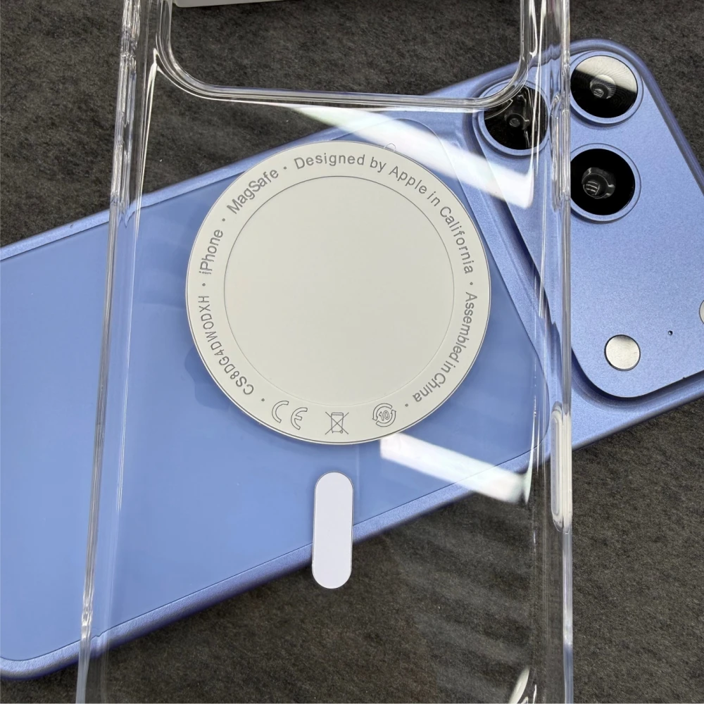 Official Clear For Apple Magsa - огляд і ціна Phone Accessories Logo