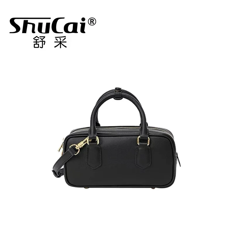 

Genuine Grade Leather Women's Shoulder Crossbody Bag Luxury Designer Brand Ladeis Cowhide Small Handbag High Quality Female New