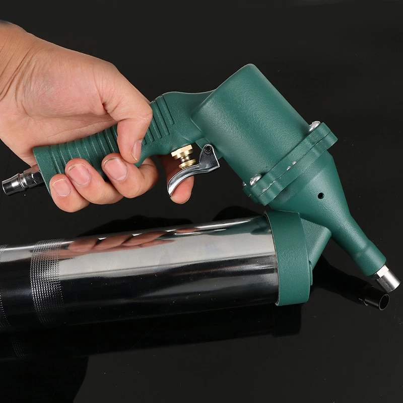 

Ручной одноручный воздушный мини-пневматический компрессорный насос смазка для пистолета красного цвета для внедорожника, грузовика, экскаватора автомобиля