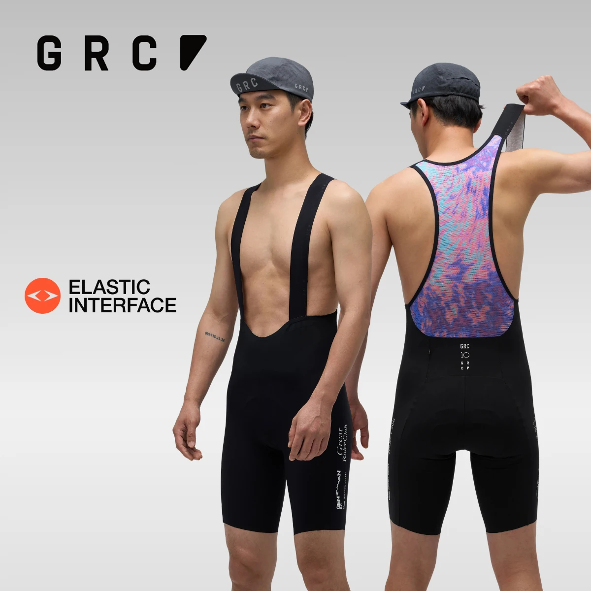 GRC Cycling Apparel Men‘s 10th Anniversary Limited Bib Shorts