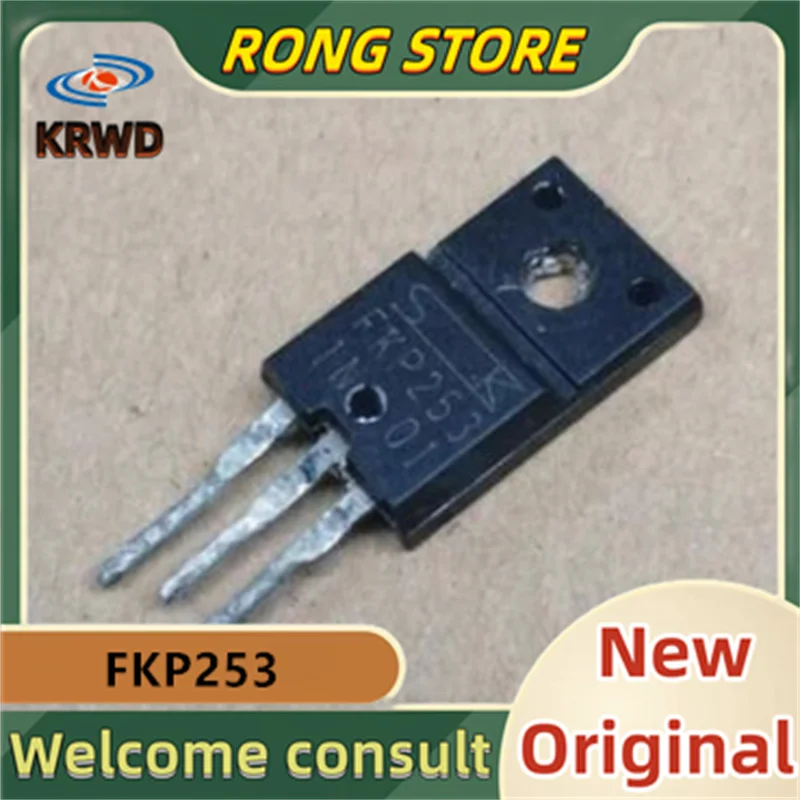 15PCS  New Original FKP253 TO-220F-3