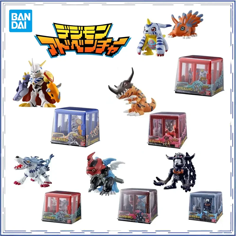 

BANDAI Digimon Adventure Figure 5cm Mugendramon Omegamon Devimon Action Figure Model Toy Gifts Brand new genuine In shelf