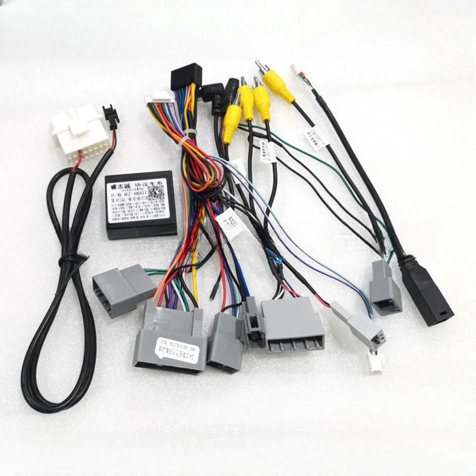 Auto 16 Pin RZ-HD01 Canbus Box Adaptor For Honda N-box /Vezel