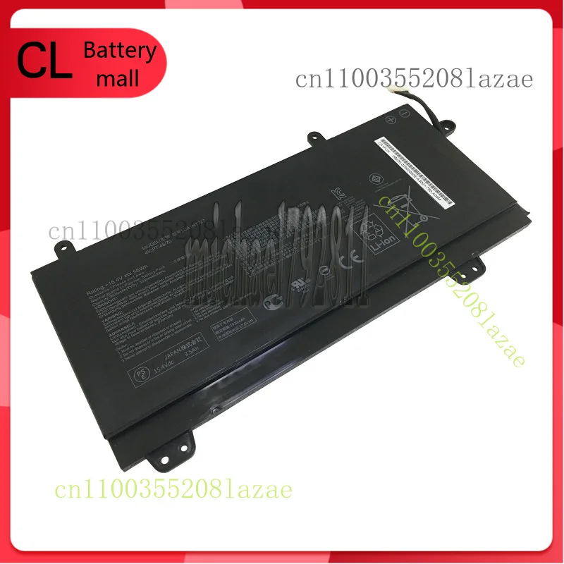 

New Genuine C41N1727 Battery for Asus Zephyrus M GM501G GM501GS 0B200-02900000