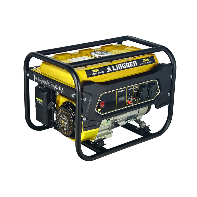 

LINGBEN 3KW Portable Generator Single or Three Phase 50Hz for Home Use