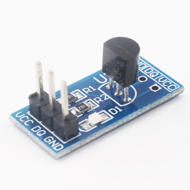 Snvi DS18B20 temperature measurement sensor module For arduino