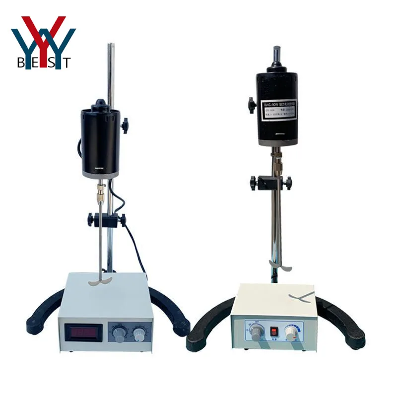 

Digital display electric mixer laboratory constant speed vertical mixer ink Yajia blue stone powder mixer