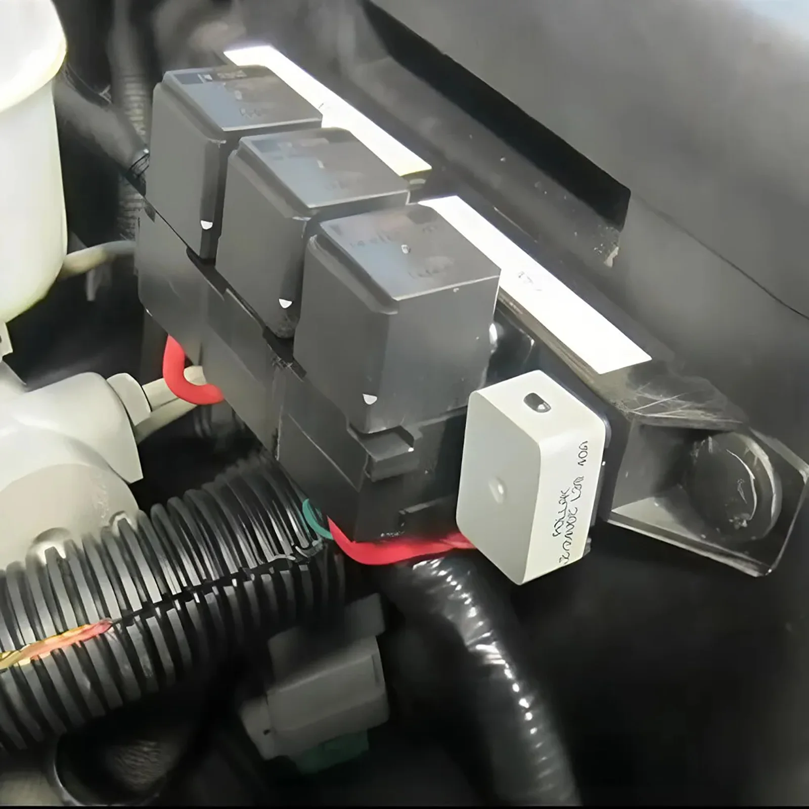 Stehen Allein Elektrische Fan Kabelbaum Ersetzen Für GMC Sierra Für Chevrolet Silverado Suburban Avalanche Auto Zubehör 674-00923
