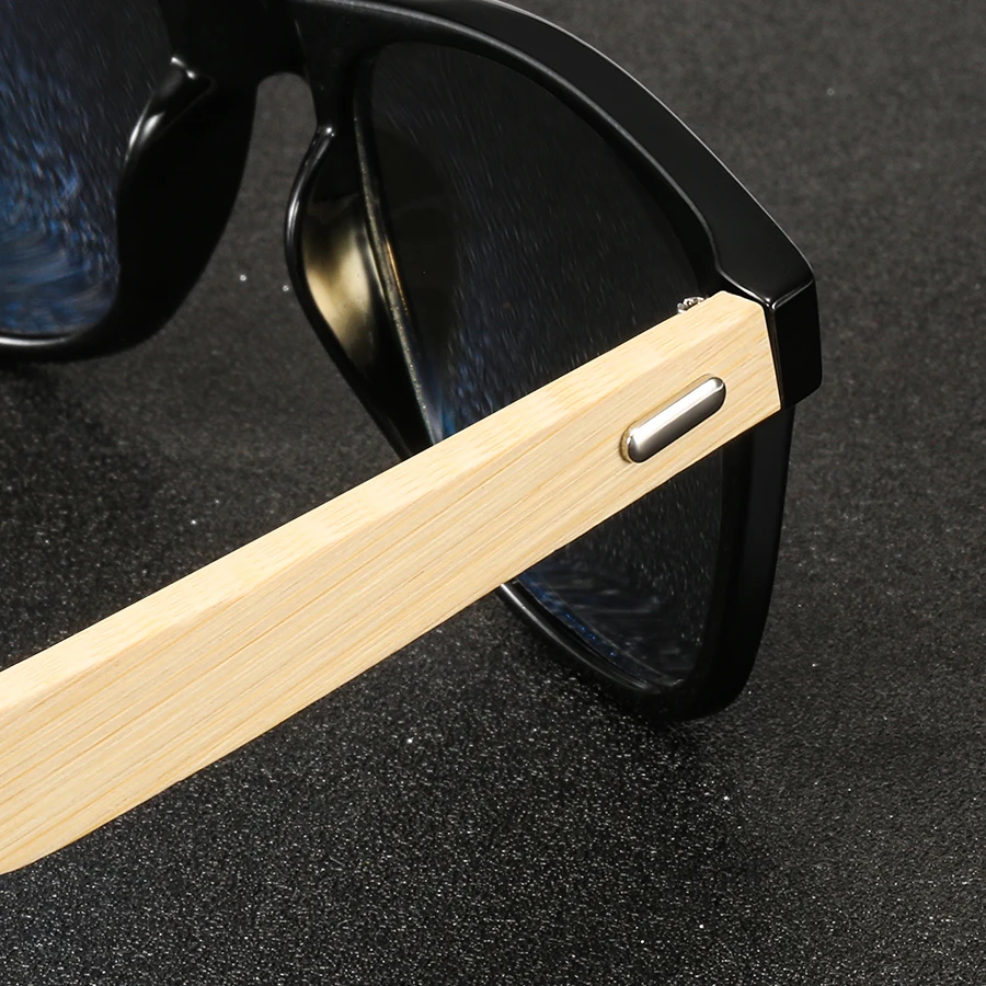 Modische Klassische Eckige Sonnenbrille für Männer und Frauen, zum Fahren und Angeln, Farbenfrohe Trendige Leichte Outdoor-Brille – Detail 3