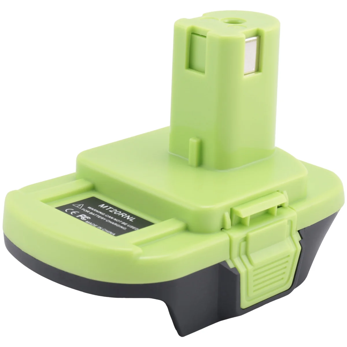 

B50C MT20RNL Battery Adapter Use for Ryobi 18V Tools,Converts for Makita 18V Li-Ion Battery to Ryobi 18V Li-Ion Battery